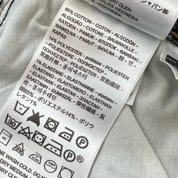 Levis wedgie fit high rise jeans size 31 size 12 - Picture 8 of 12